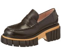 L37 HANDMADE SHOES Femme All by Myself Moccasin, Noir, 37 EU