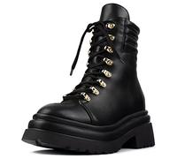 L37 HANDMADE SHOES Femme Bad Boy Boogie Bottes Tendance, Noir, 36 EU
