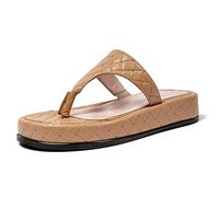 L37 HANDMADE SHOES Femme Buona Sera Sandales, Mat, 38 EU