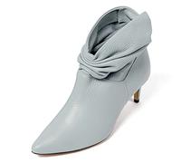 L37 HANDMADE SHOES Femme Chasing Stars Bottines à la Cheville, Bleu, 40 EU