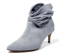 L37 HANDMADE SHOES Femme Chasing Stars Bottines à la Cheville, Bleu, 41 EU