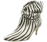 L37 HANDMADE SHOES Femme Chasing Stars Bottines à la Cheville, Noir/Blanc, 40 EU