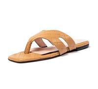 L37 HANDMADE SHOES Femme Club Tropicana Sandales, Mat, 40 EU