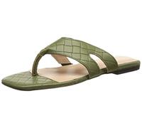 L37 HANDMADE SHOES Femme Club Tropicana Sandales, Vert, 37 EU
