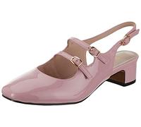 L37 HANDMADE SHOES Femme Escarpins Naturel I Doublure en Cuir I Chaussures Faites à la Main I Confortable et élégant Amore Ciao I, Rose Bonbon, 41 EU