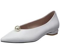 L37 HANDMADE SHOES Femme Extravaganza Plus Mocassins, Blanc, 35 EU