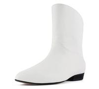L37 HANDMADE SHOES Femme Gimme Shelter Bottines à la Cheville, Blanc, 40 EU