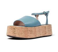 L37 HANDMADE SHOES Femme Golden Rules Sandales, Bleu, 36 EU