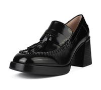 L37 HANDMADE SHOES Femme Gotta Tell You Escarpins, Noir, 40 EU