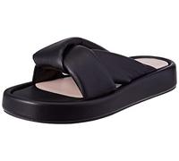 L37 HANDMADE SHOES Femme Happy Station Sandales, Noir, 40 EU