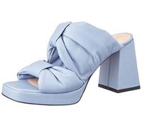 L37 HANDMADE SHOES Femme Heart on Fire Sandales à Talons, Bleu, 41 EU