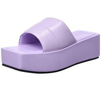 L37 HANDMADE SHOES Femme Knock Three Times Sandales, Lilas, 35 EU
