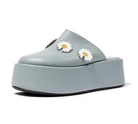 L37 HANDMADE SHOES Femme Moon Ring Sandales, Bleu, 36 EU