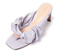 L37 HANDMADE SHOES Femme Oh Sheila Sandales à Talons, Lilas, 41 EU