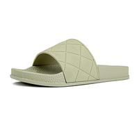 L37 HANDMADE SHOES Femme Pantoufles Plage | Chaussures de Bain d'intérieur et d'extérieur | Sandales Claquettes, Vert, 39 EU