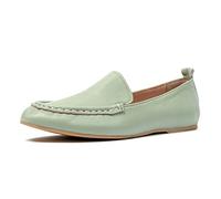 L37 HANDMADE SHOES Femme Pas d'évasion Mocassins Plats, Vert, 36 EU