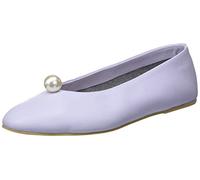 L37 HANDMADE SHOES Femme Perle Douce Ballerines, Lilas, 34 EU