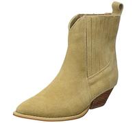 L37 HANDMADE SHOES Femme Reckless Life Bottes Tendance, Beige, 40 EU