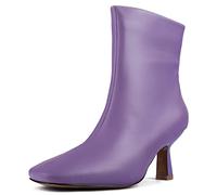 L37 HANDMADE SHOES Femme She's A Mystery Bottes Tendance, Pourpre, 35 EU