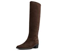L37 HANDMADE SHOES Femme Shot in The Dark Bottes Hautes au Genou, Noir, 36 EU