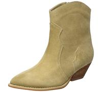 L37 HANDMADE SHOES Femme So Fine Bottes Tendance, Beige, 35 EU