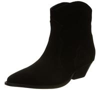 L37 HANDMADE SHOES Femme So Fine Bottes Tendance, Noir, 36 EU
