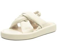 L37 HANDMADE SHOES Femme Swimming Places Sandales, Blanc, 41 EU