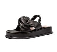 L37 HANDMADE SHOES Femme Swimming Places Sandales, Noir, 41 EU