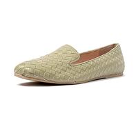L37 HANDMADE SHOES Femme Take It Slow Mocassins, Vert, 38 EU