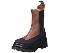 L37 HANDMADE SHOES Femme Whisky on The Rocks Bottes Tendance, Marron, 37 EU