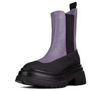 L37 HANDMADE SHOES Femme Whisky on The Rocks Bottes Tendance, Pourpre, 37 EU