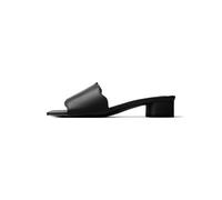 L37 HANDMADE SHOES Mule 'ALWAYS IN BLOOM' noir, Taille 40