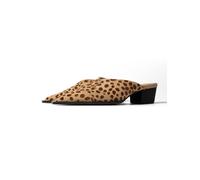 L37 HANDMADE SHOES Mule 'DREAMS MADE OF SAND' mélange de couleurs, Taille 40