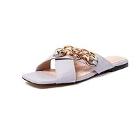 L37 HANDMADE SHOES Sandales Sun of Jamaica pour femme, lilas, 38 EU