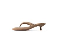 L37 HANDMADE SHOES Tongs ''COSTA BREEZE' beige, Taille 36