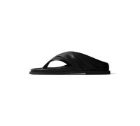 L37 HANDMADE SHOES Tongs 'WHERE THE LIGHT BEGINS' noir, Taille 36