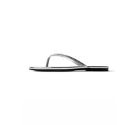 L37 HANDMADE SHOES Tongs 'WRITTEN IN THE SAND' argent, Taille 40