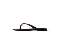 L37 HANDMADE SHOES Tongs 'WRITTEN IN THE SAND' brun foncé, Taille 41