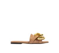 L37 - L37 Tongs - Femme - Chaussures - Brun - Taille: 37 EU