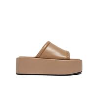 L37 - L37 Tongs - Femme - Chaussures - Brun - Taille: 40 EU