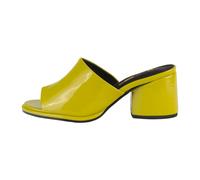 L37 - Mules à Talons - Femme - Chaussures - Vert - Taille: 36 EU