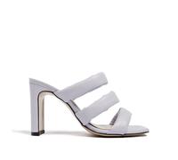 L37 - Mules à Talons - Femme - Chaussures - Violet - Taille: 36 EU