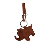 L37 - Pendentif Sac Éléphant Marron - Femme - Sacs - Brun - Taille: ONE Size