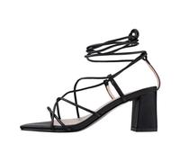 L37 - Sandales à Talons Hauts Chic Night Fever - Femme - Chaussures - Noir - Taille: 41 EU