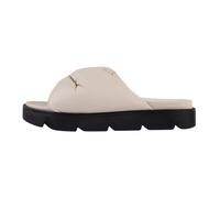 L37 - Sandales Tongs - Femme - Chaussures - Beige - Taille: 37 EU