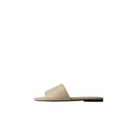 L37 - Slider - Femme - Chaussures - Beige - Taille: 36 EU