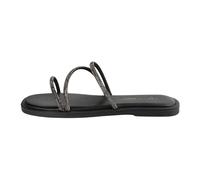 L37 - Slumber Tongs - Femme - Chaussures - Noir - Taille: 39 EU