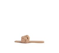 L37 - Tongs - Femme - Chaussures - Beige - Taille: 41 EU