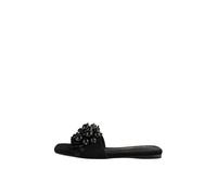 L37 - Tongs - Femme - Chaussures - Noir - Taille: 38 EU