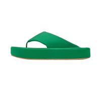 L37 - Tongs - Femme - Chaussures - Vert - Taille: 35 EU